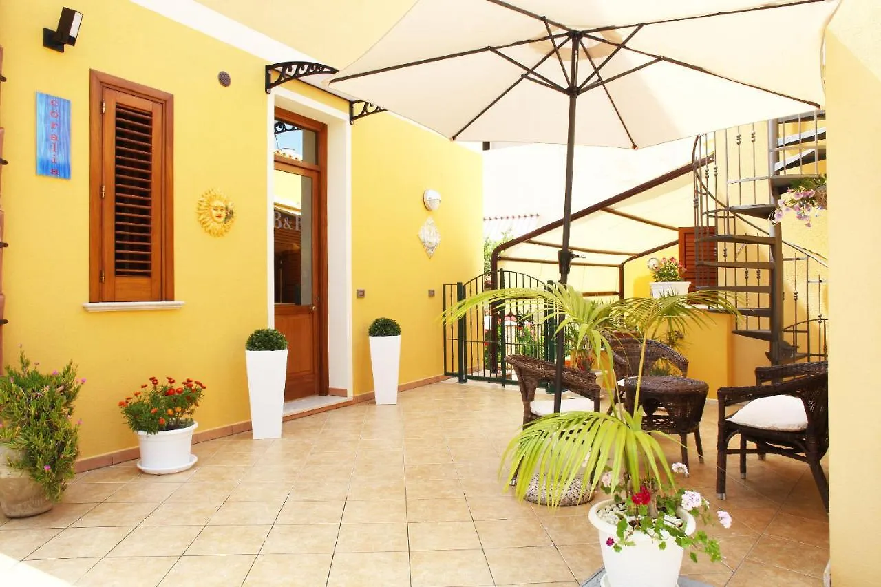 **  Coralia Bed & Breakfast San Vito lo Capo Olaszország