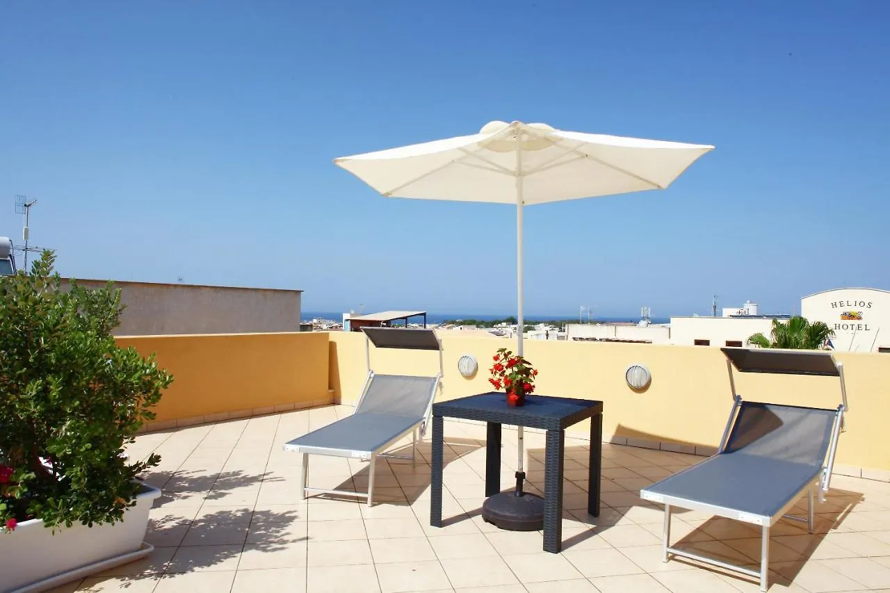 **  Coralia Bed & Breakfast San Vito lo Capo Olaszország
